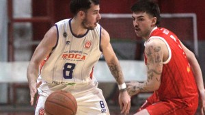 Deportivo Roca y Pérfora siguen derechos y lideran el PreFederal de básquet
