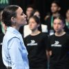 Imagen de Momento emotivo en el Ruca Che: conocé a la artista que entonó el himno argentino