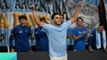 Imagen de Copa Davis: Francisco Cerúndolo ganó el primer punto de la serie contra Turquía en el Ruca Che