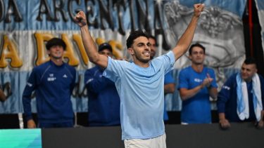Copa Davis: Francisco Cerúndolo ganó el primer punto de la serie contra Turquía en el Ruca Che