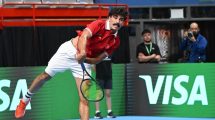Imagen de «Me puso mucha presión»: Alkaya, impresionado con el público en el Ruca Che en la serie de la Copa Davis