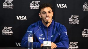 Francisco Cerúndolo destacó el ambiente del Ruca Che: «Me encanta jugar acá, fue una fiesta»