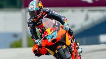 Imagen de Moto 3: Valentín Perrone y Marco Morelli deberán remarla en el Gran Premio de Austria