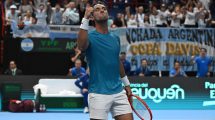 Imagen de Copa Davis: Tirante ganó en el Ruca Che y puso a Argentina 2-0 ante Turquía