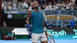 Copa Davis: Tirante ganó en el Ruca Che y puso a Argentina 2-0 ante Turquía