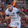 Imagen de Toro encendido: Lautaro marcó doblete y fue figura en el empate entre Inter y Roma