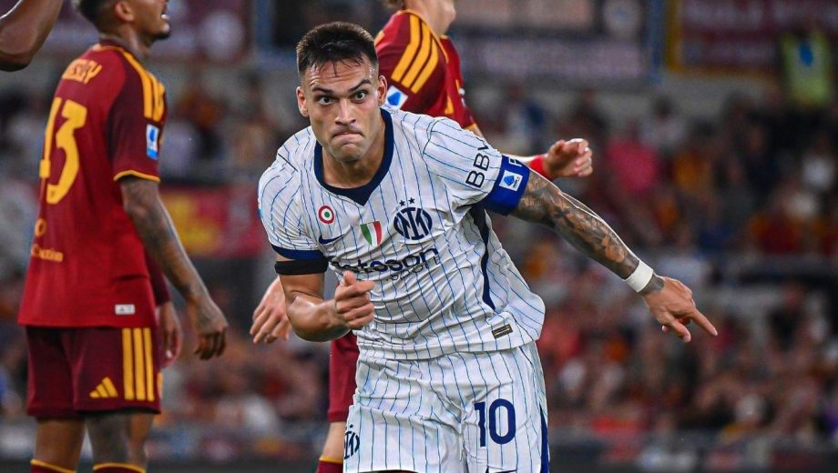 El "10" de Inter viene de 15 días inolvidables: doblete ante Nápoli, asistencia ante Real Madrid y otro doblete contra Roma. 