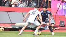 Imagen de Argentina le ganó a Uruguay por 1 a 0 y sumó su primer triunfo en los Juegos Suramericanos
