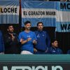 Imagen de Guido Andreozzi y Andrés Molteni buscan cerrar la serie de Copa Davis contra Turquía en el Ruca Che