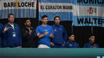 Imagen de Guido Andreozzi y Andrés Molteni buscan cerrar la serie de Copa Davis contra Turquía en el Ruca Che
