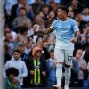Imagen de Enzo Fernández metió un golazo de tiro libre en su primer festejo en el Manchester City