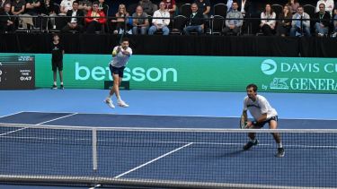 “Es tenis, se puede perder y ganar con cualquiera”, largó Molteni, luego del descuento turco en la Davis del Ruca Che