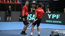 Imagen de Copa Davis: Turquía se quedó con el dobles ante Andreozzi – Molteni y descontó la serie en el Ruca Che