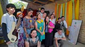 Feria del Libro en Centenario: presentan una obra para enseñar música a personas con discapacidad