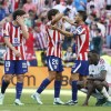 Imagen de Con Giuliano Simeone figura, Atlético de Madrid le ganó al Real y se quedó con el clásico