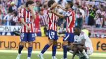 Imagen de Con Giuliano Simeone figura, Atlético de Madrid le ganó al Real y se quedó con el clásico