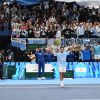Imagen de Francisco Cerúndolo cerró la serie de Copa Davis en el Ruca Che: "Fue un placer, no puedo pedir nada más"
