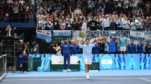 Imagen de Francisco Cerúndolo cerró la serie de Copa Davis en el Ruca Che: «Fue un placer, no puedo pedir nada más»