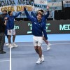 Imagen de La emoción de Javier Frana con Mariano Navone: "No jugó pero fue el que más aportó"