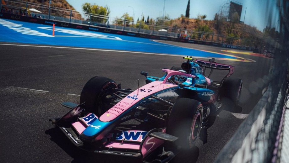 Foto: Alpine. El argentino llega a un lugar que trae gratos recuerdos de sus primeras carreras en F1. 