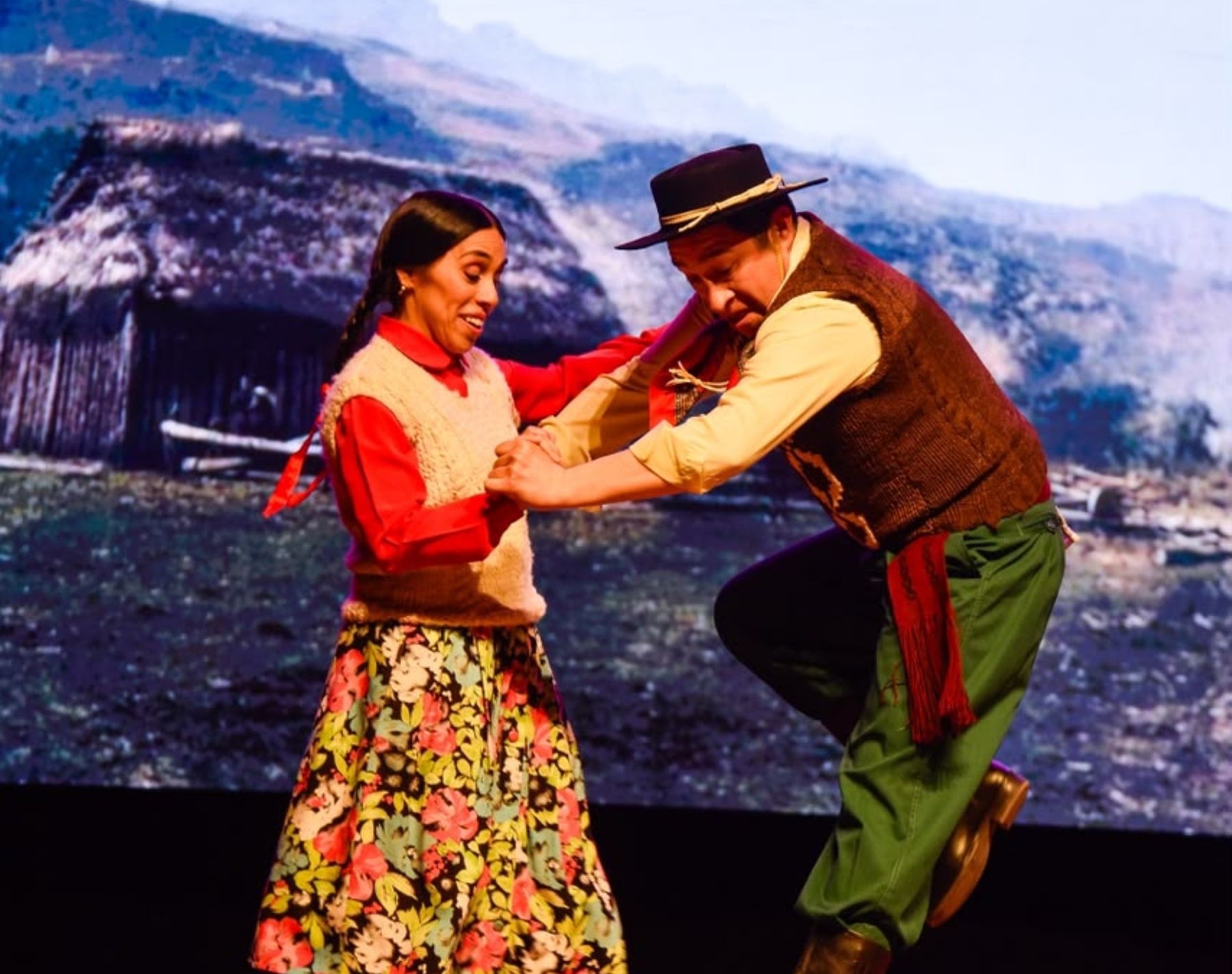 Bailarines rionegrinos llevan folklore a EE. UU. y buscan consagrarse en Laborde