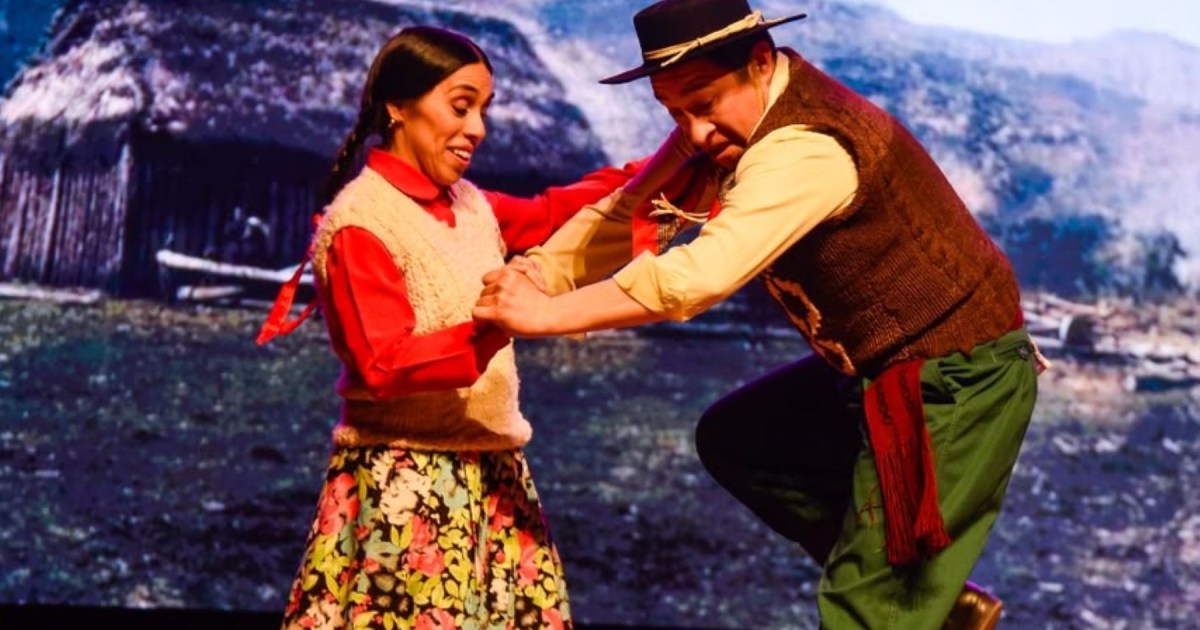 Bailarines rionegrinos llevan folklore a EE. UU. y buscan consagrarse en Laborde
