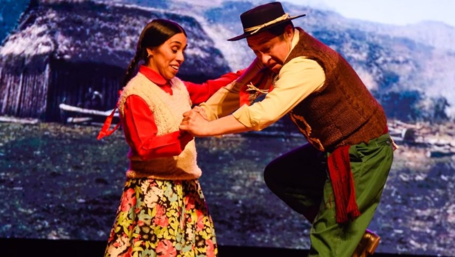 La pareja de bailarines lleva más de 12 años compartiendo escenario. Foto: gentileza.