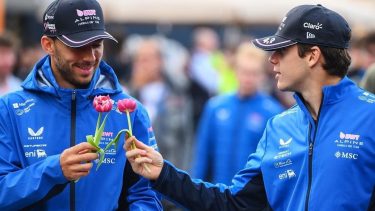La divertida reacción de Colapinto sobre el episodio con Gasly en Madrid: «Me habrían sacado esposado»