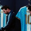 Imagen de Así será la especial camiseta que Lionel Messi usará en su despedida de la Selección Argentina