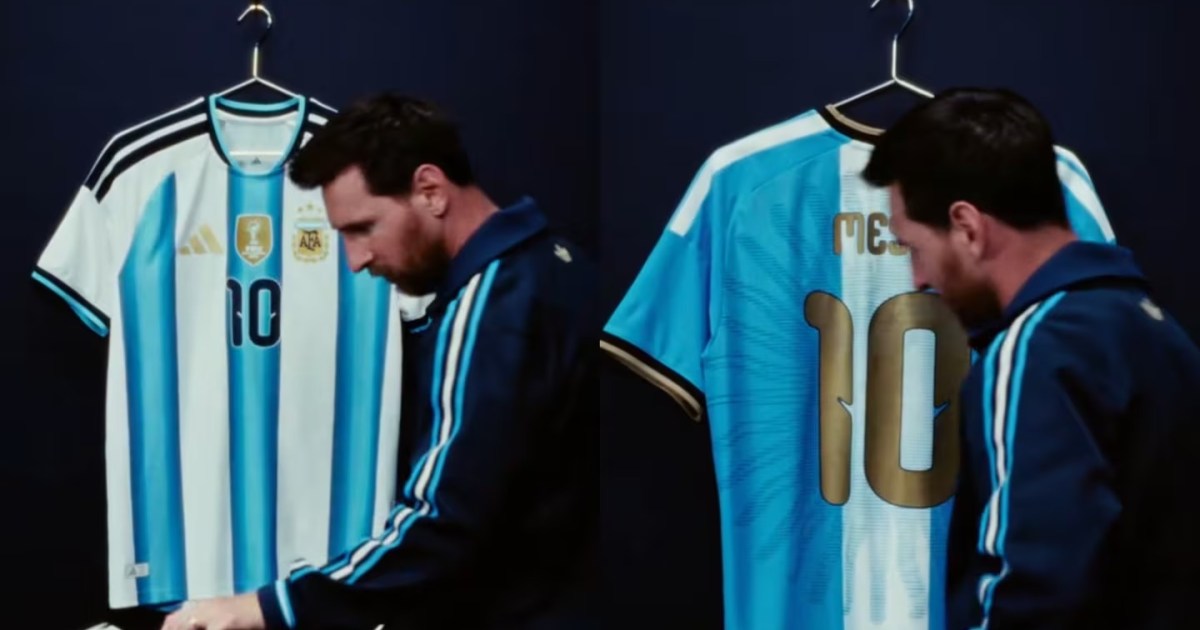 Messi presentará una camiseta especial en su despedida con la Selección Argentina