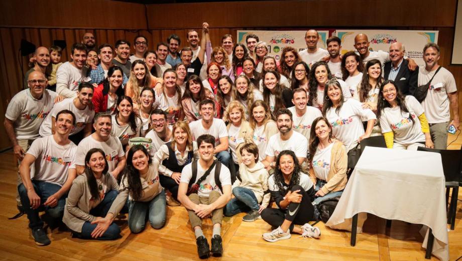 Una escuela de Río Negro quedó entre las ganadoras de Alumnitos. Foto: gentileza.