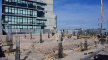 Imagen de Del hormigón a la tecnología: cómo avanza la construcción del tercer edificio del Polo Científico Tecnológico en Neuquén