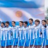 Imagen de Una sana costumbre: Los Leones le ganaron a Chile y se quedaron con el Oro en los Suramericanos