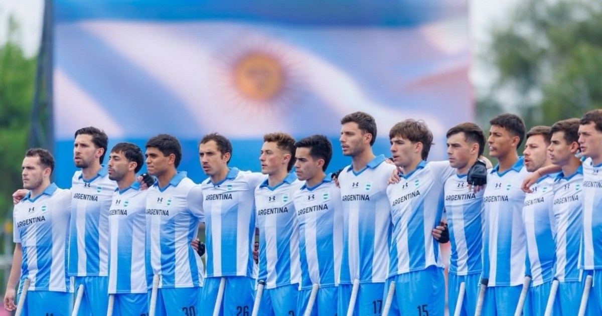 Los Leones ganan el oro en hockey tras vencer a Chile en los Suramericanos 2026