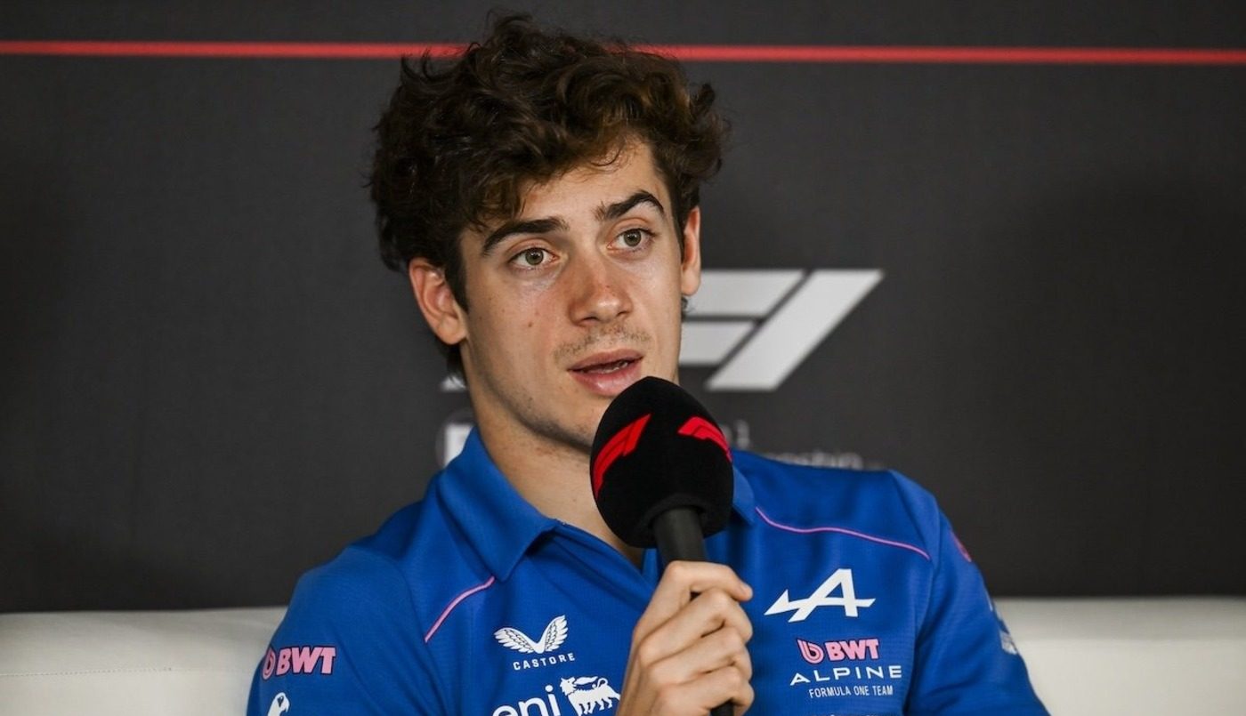 Franco Colapinto se prepara con expectativas para el GP de Azerbaiyán