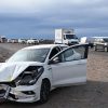 Imagen de Un fuerte choque complicó el tránsito en la Autovía Norte de Neuquén: qué pasó