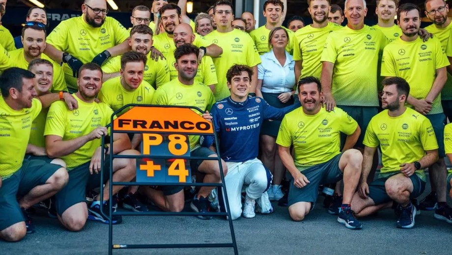 Hace dos años, el argentino afrontaba en Azerbaiyán su segunda competencia de Fórmula 1. 
