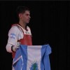 Imagen de El neuquino José Luis Acuña ganó la final de taekwondo y se quedó con el Oro en los Suramericanos