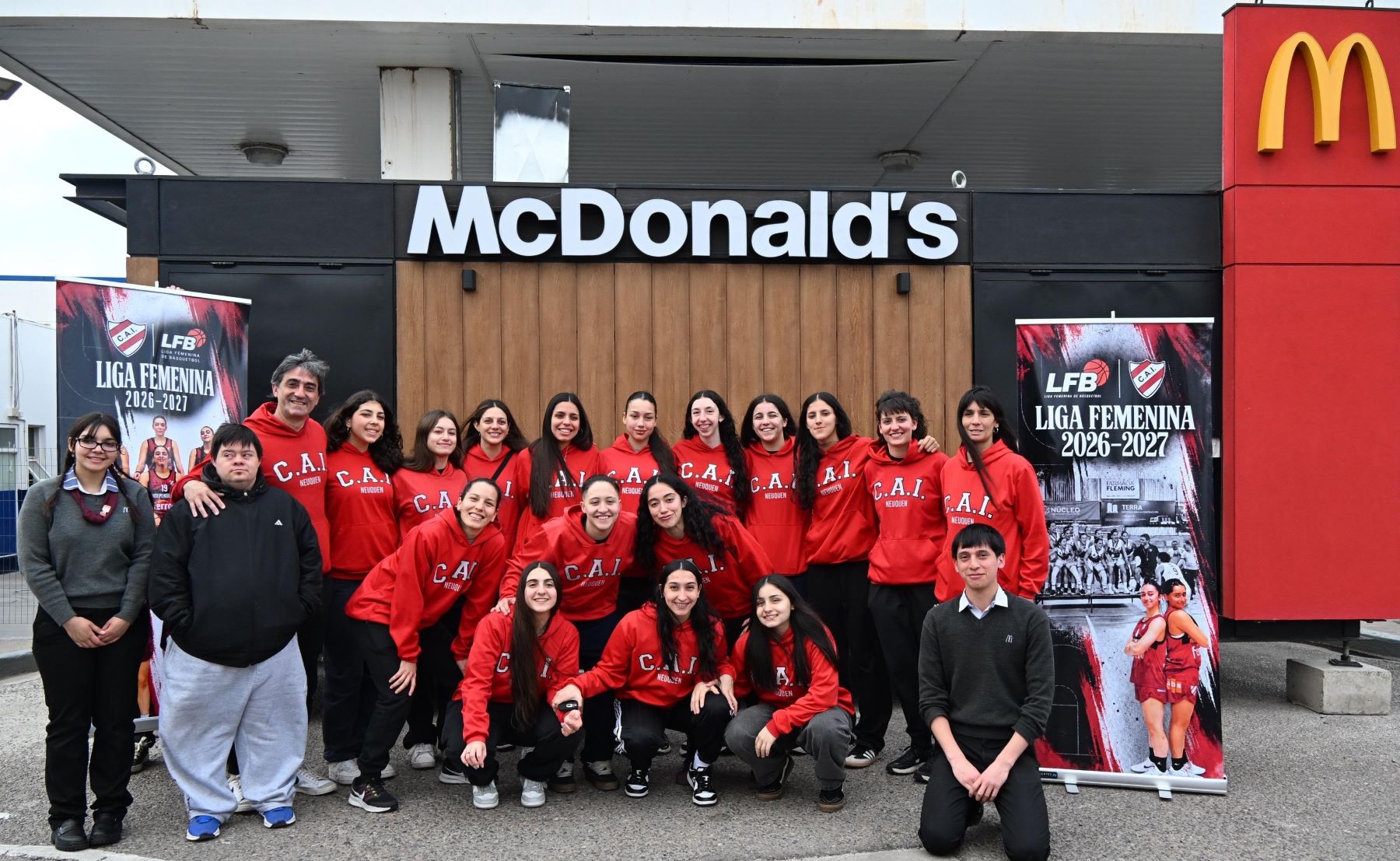 Las Rojas de Neuquén se preparan para su segunda temporada en la Liga Nacional de básquet