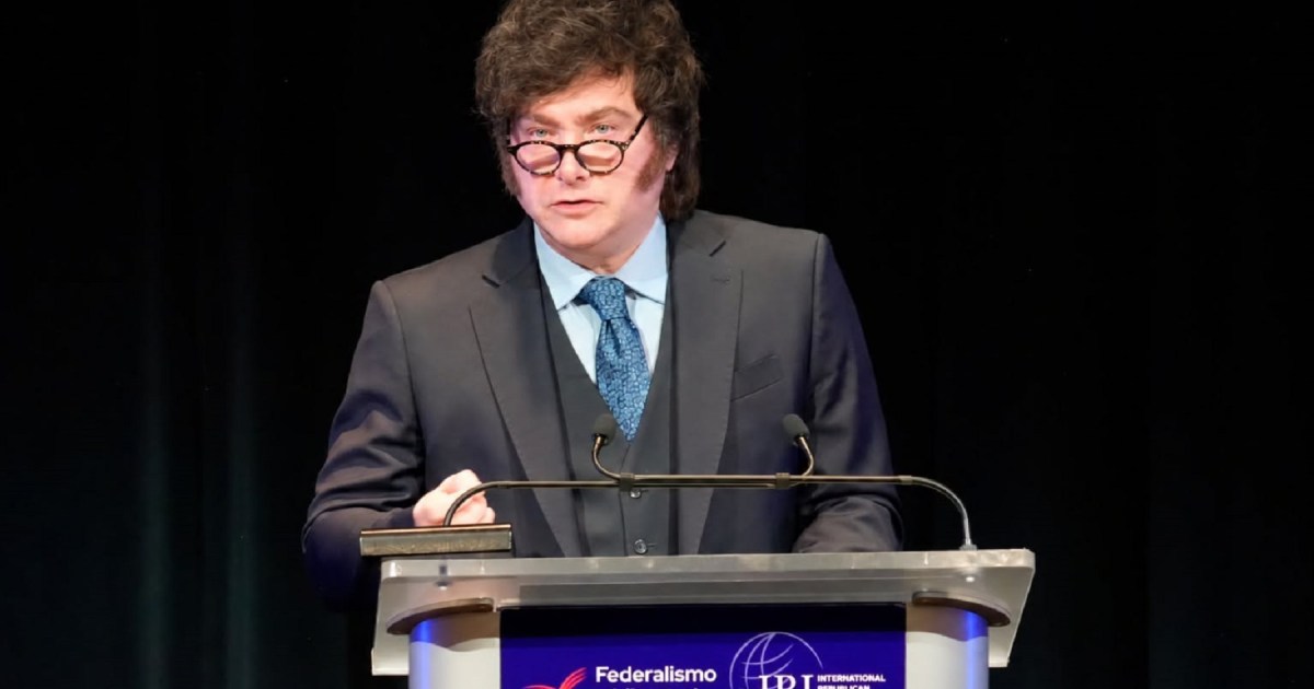 Javier Milei en Nueva York: "Si nuestro gobierno es reelecto, el 2028 será el mejor año económico de la historia argentina"