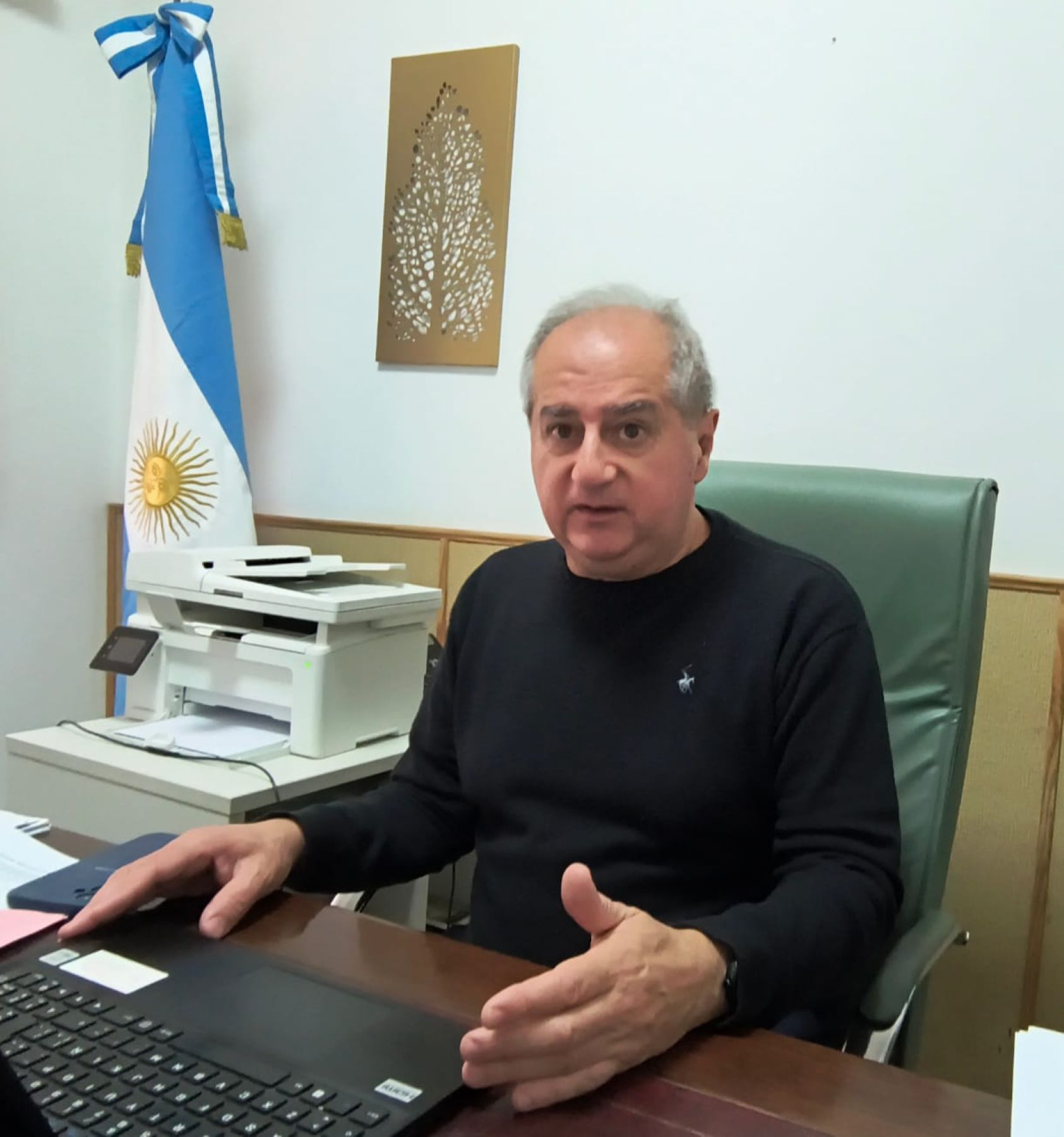 Viedma propone extender el mandato del Defensor del Pueblo por trece meses