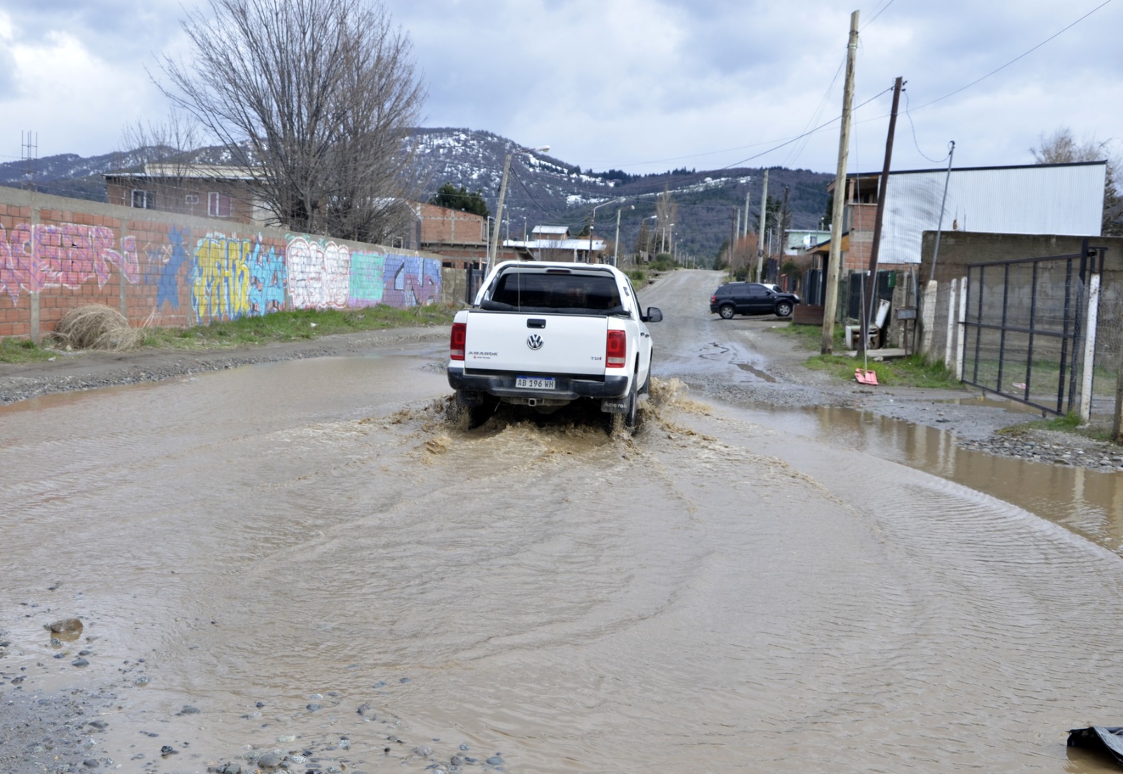 Intensas lluvias en la Patagonia: Bariloche lidera el ranking de precipitaciones