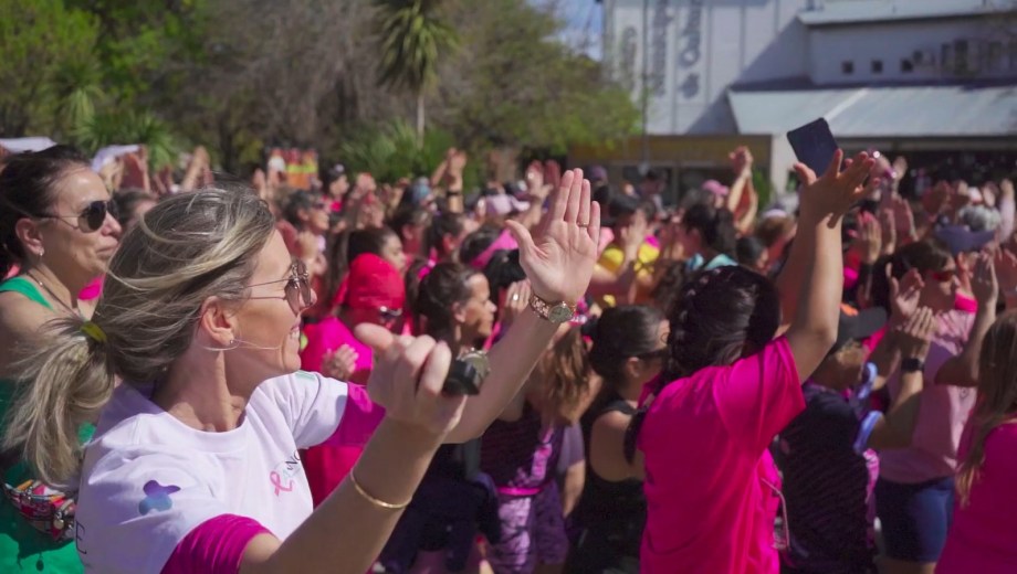 Viedma tendrá una correcaminata gratuita por el cáncer de mama. Foto gentileza.
