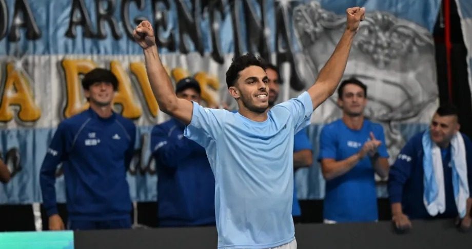 Luego de su gran actuación en el Ruca Che, Cerúndolo abrirá la novena edición de la Laver Cup en Londres. (Foto: Cecilia Maletti)