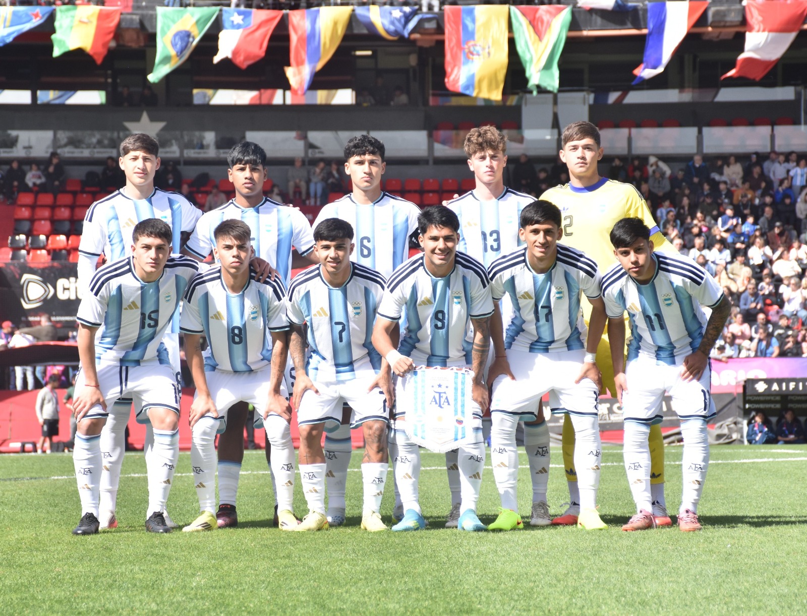 Datos, hora y TV: Argentina se mide con Paraguay en busca del oro en los Juegos Suramericanos