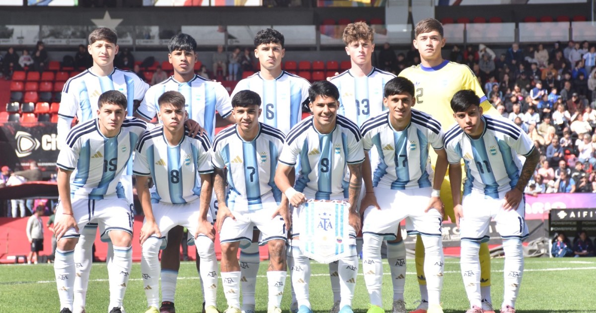Datos, hora y TV: Argentina se mide con Paraguay en busca del oro en los Juegos Suramericanos