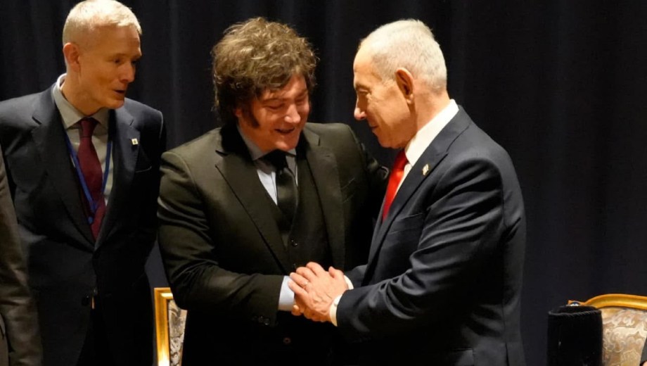 Milei cerró su gira con Netanyahu. Foto: Presidencia 