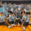 Imagen de Vóley: Argentina derrotó a Perú con el rionegrino Arroyo y está en la final de los Juegos Suramericanos 2026