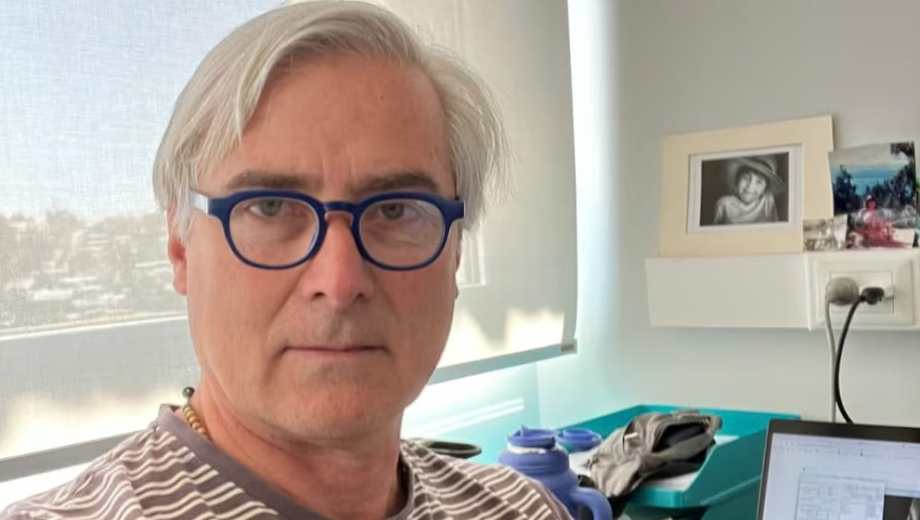 Thomás Kitzberger es investigador superior del Conicet. Foto: gentileza