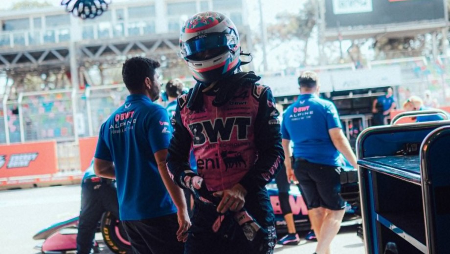 El argentino apostará a la largada y al ritmo de carrera para intentar sumar puntos mañana. 